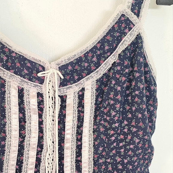 Gunne Sax Sleeveless Dress - Picture 7 of 12